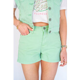 Fluresk Keshia shorts | edge water green