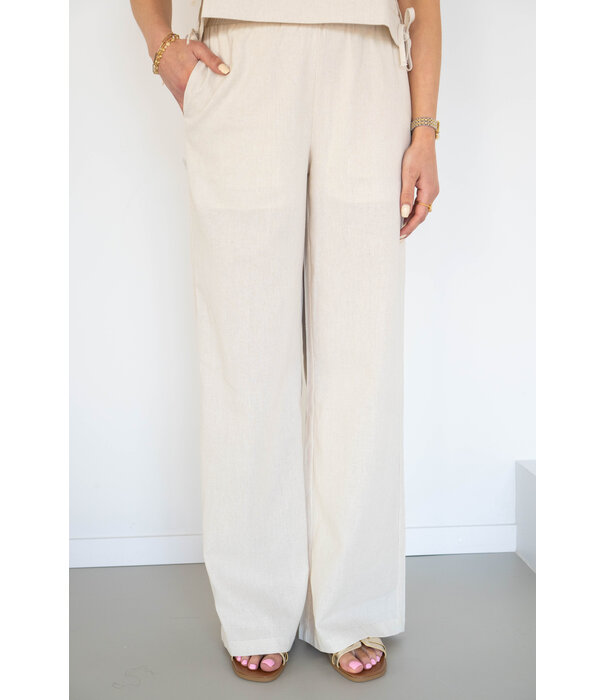 Fluresk Fluresk Kikki pants | sand