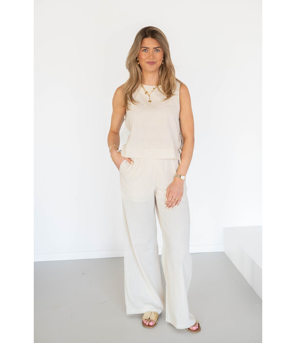 Fluresk Fluresk Kikki pants | sand
