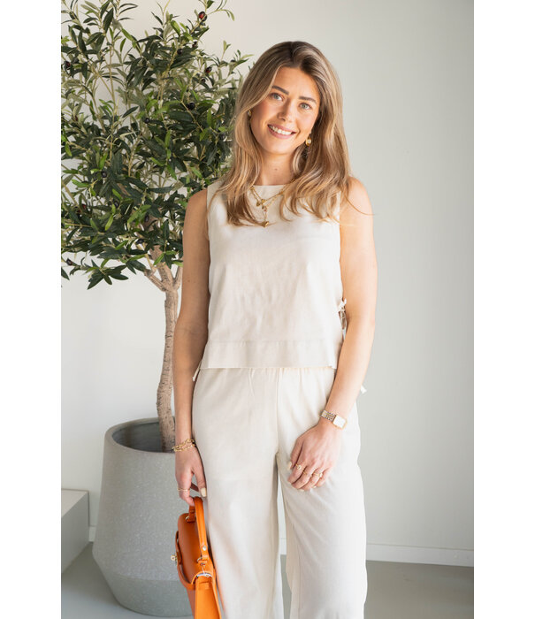 Fluresk Fluresk Kikki pants | sand