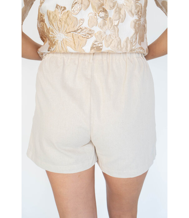 Fluresk Fluresk Seraphina shorts | sand
