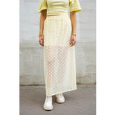 Fluresk Lerica skirt | sunbeam yellow