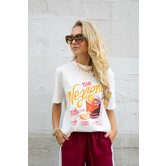 T-shirt wit | Negroni
