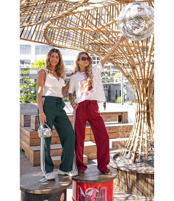 La Rebelle T-shirt wit | Negroni