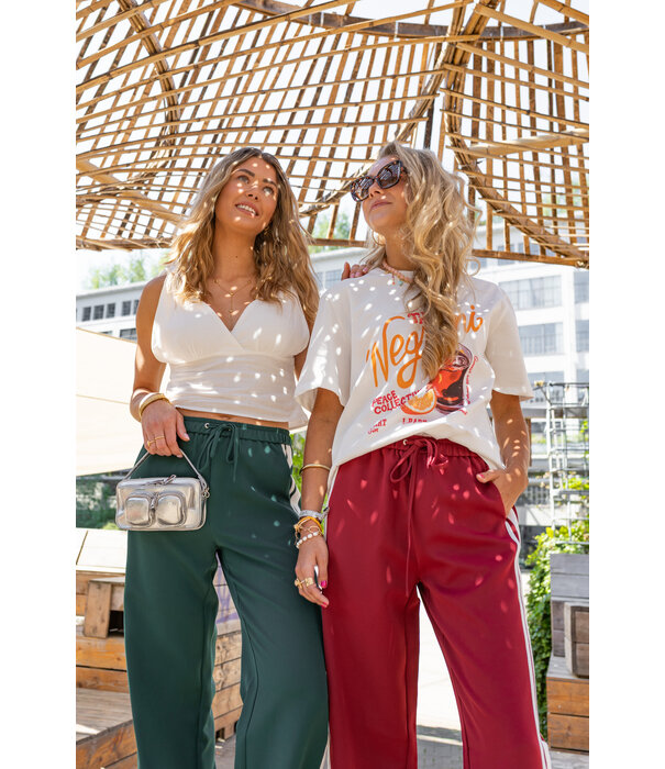 La Rebelle T-shirt wit | Negroni