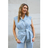 Gilet spijker | Livia