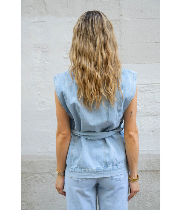 La Rebelle Gilet spijker | Livia