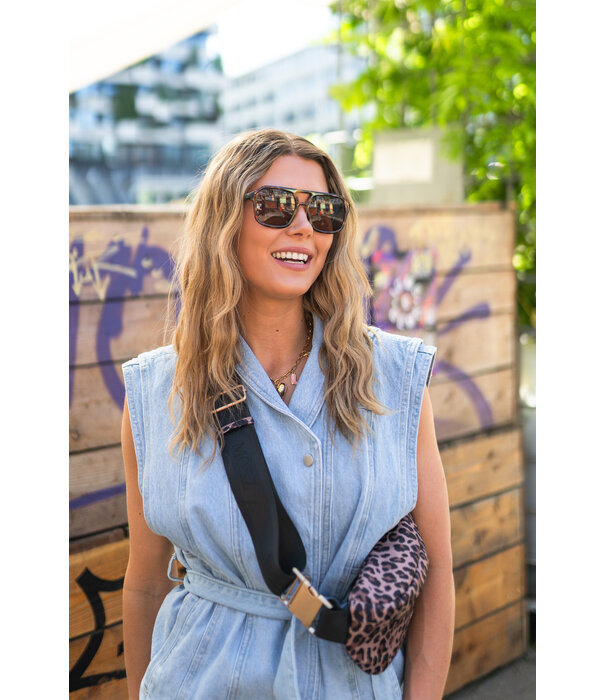 La Rebelle Gilet spijker | Livia