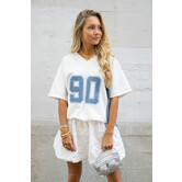 T-shirt jersey | Denim