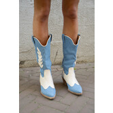 Cowboylaarzen | Denim