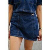 Skort denim | Elisa