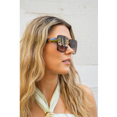 Zonnebril leopard | Hindt