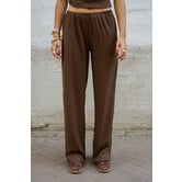 Broek bruin | Lara