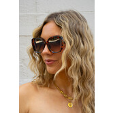 Zonnebril leopard | Manon
