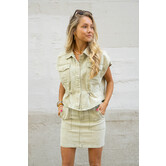 Gilet groen | Milou