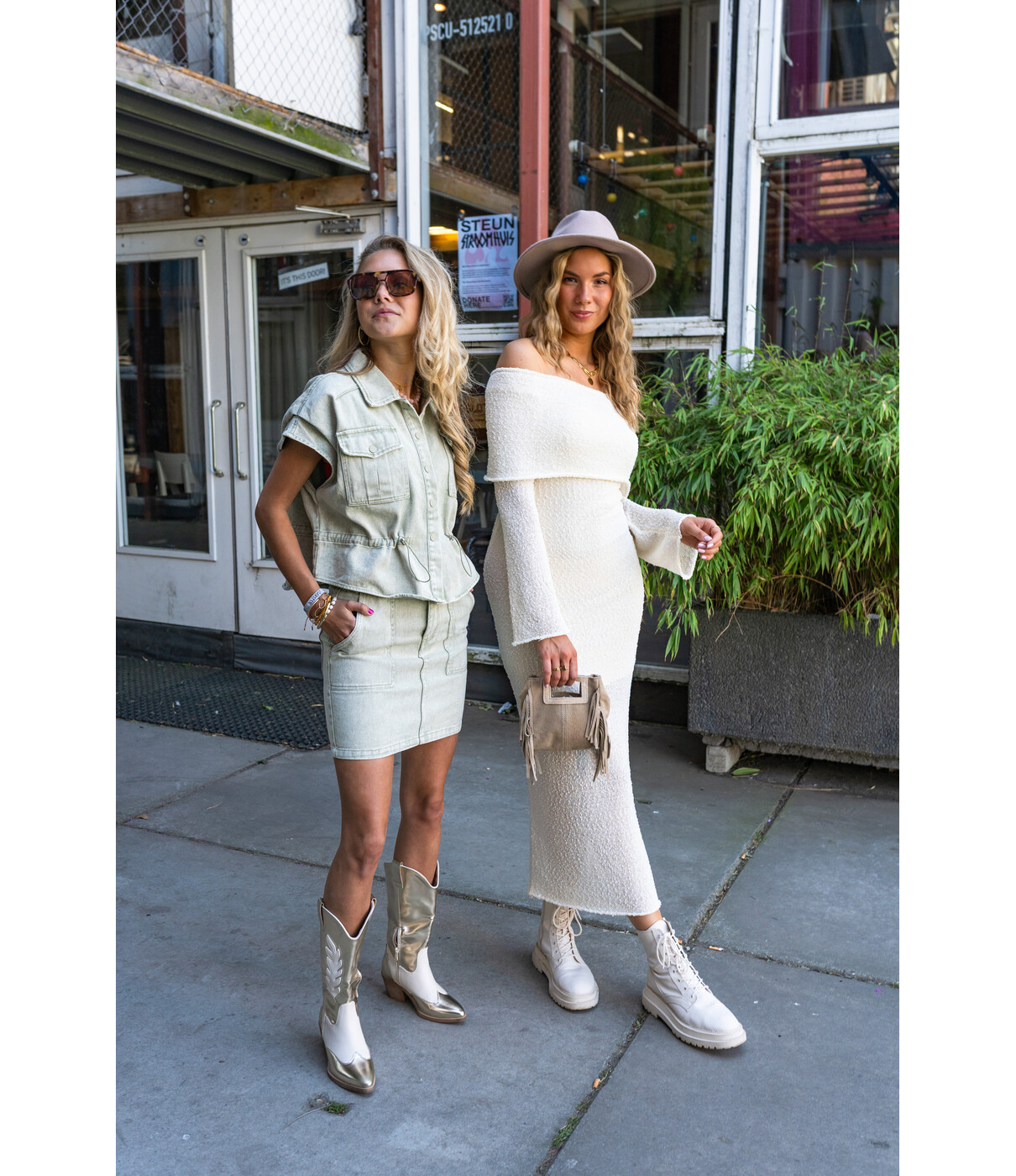 Cowboylaarzen | Goud