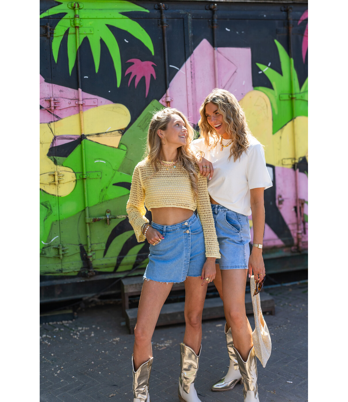 Cowboylaarzen | Goud