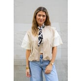 Gilet taupe | Benthe