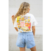 T-shirt wit | Amore