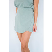 Skort groen | Lauren