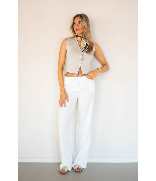 La Rebelle Pantalon wit | Jolien