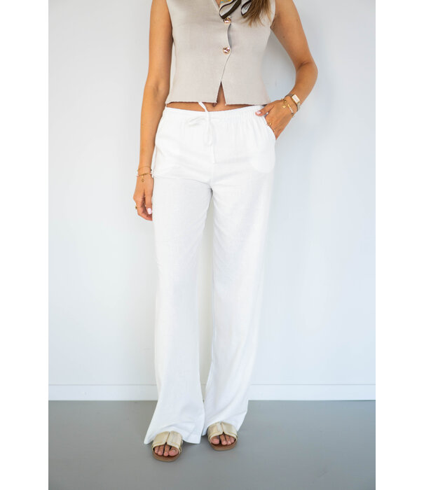 La Rebelle Pantalon wit | Jolien