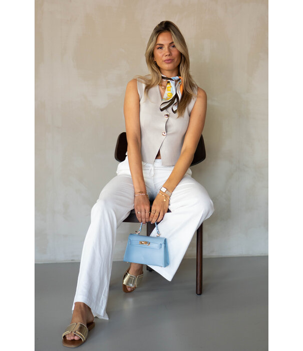 La Rebelle Pantalon wit | Jolien