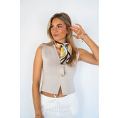Top taupe | Isabella