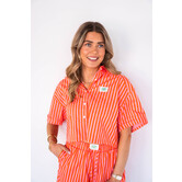 Blouse roze | Florine