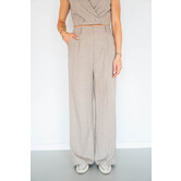 Pantalon taupe | Joy