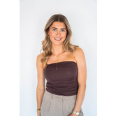 Top bandeau | bruin
