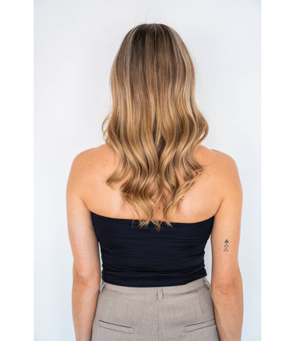 La Rebelle Top bandeau | zwart