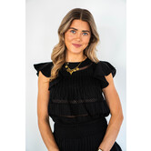 Top zwart | Louen