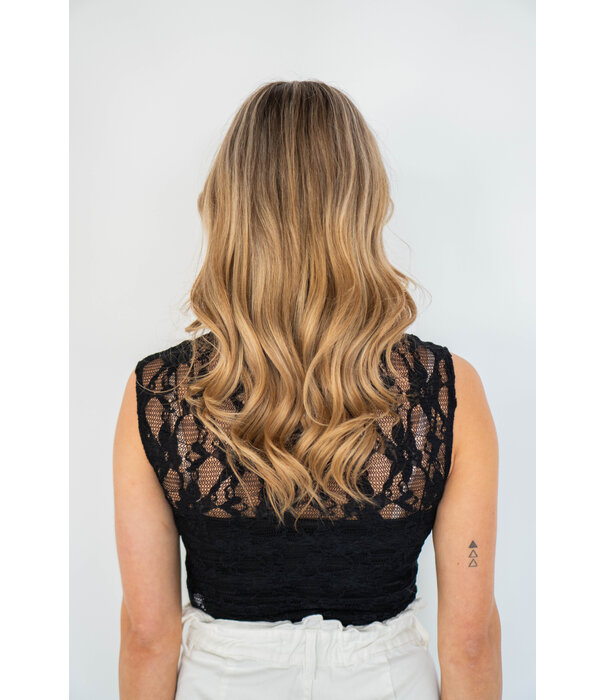 La Rebelle Top zwart | Fem