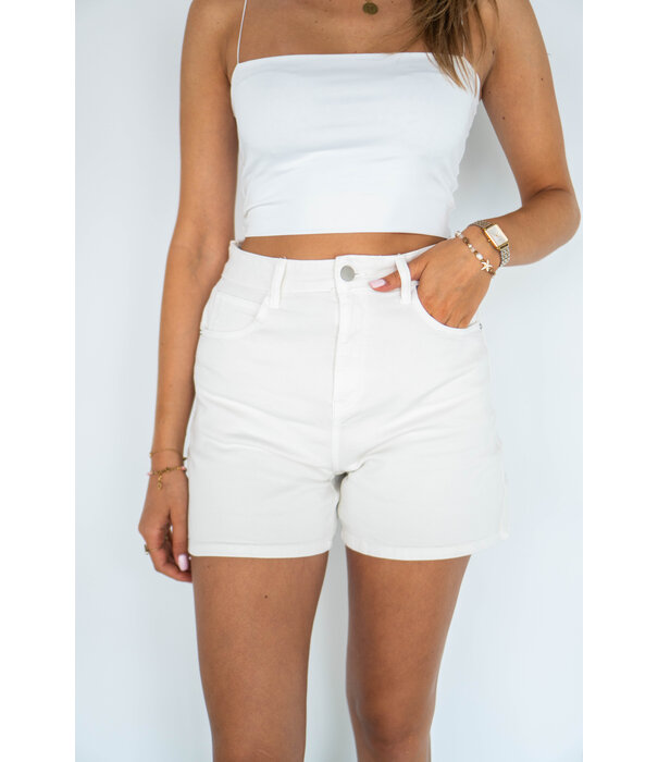 La Rebelle Short beige | Jip