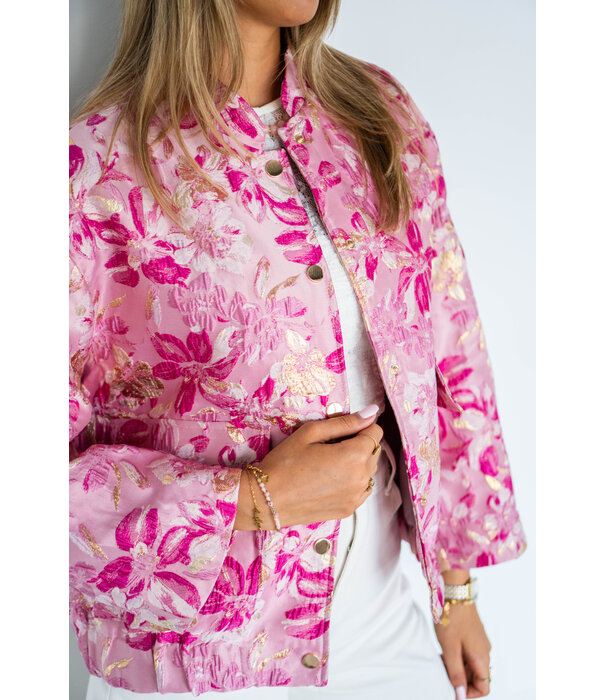 La Rebelle Jasje roze | Flore