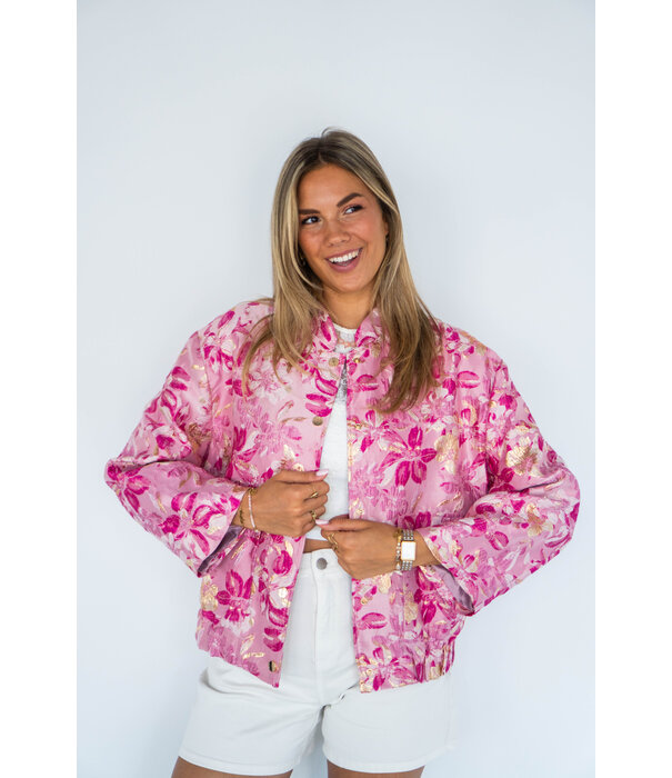 La Rebelle Jasje roze | Flore