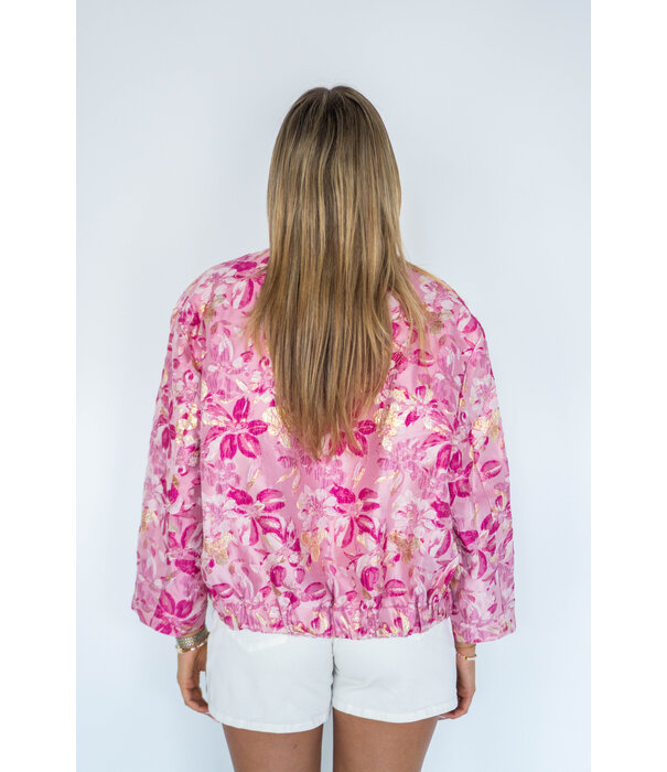 La Rebelle Jasje roze | Flore