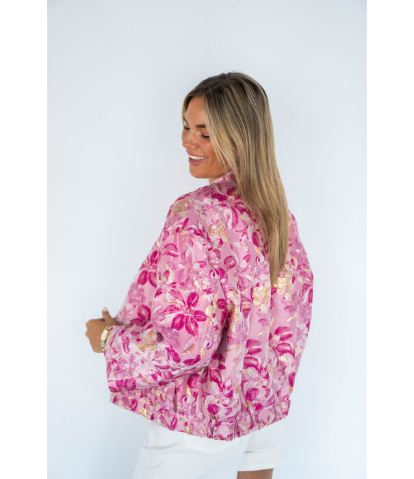 La Rebelle Jasje roze | Flore