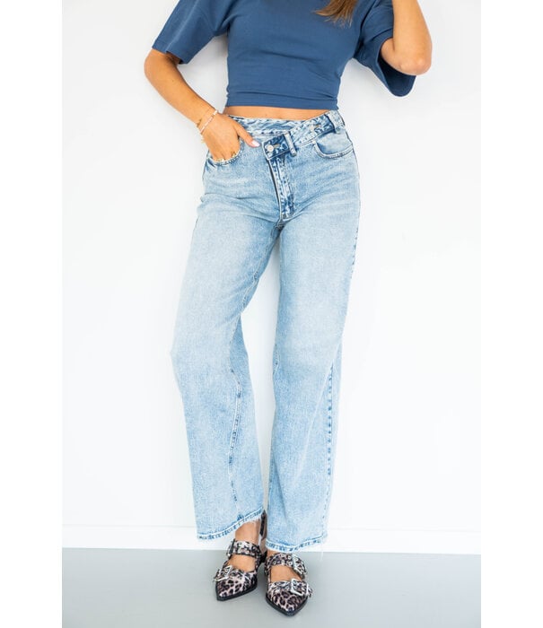 La Rebelle Jeans wide leg | Rhode