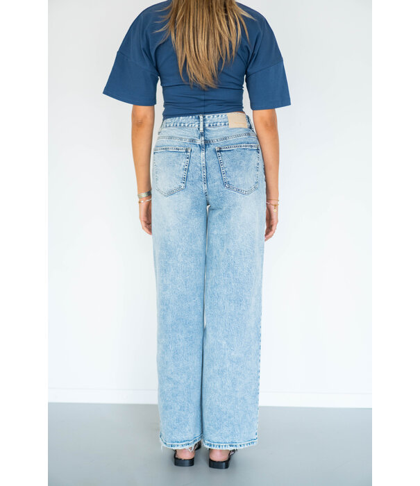 La Rebelle Jeans wide leg | Rhode