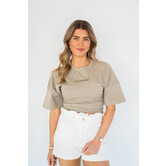 Top taupe | Redefined