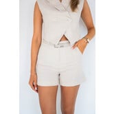 Short beige | Rachelle