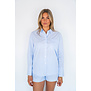 Colourful Rebel Talia blouse | lichtblauw