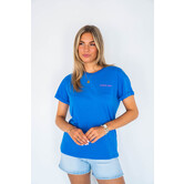 Colourful Rebel Beach Days t-shirt | denim blue