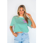 Colourful Rebel Puff Logo t-shirt | groen
