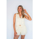 Fluresk Emmaline gilet | sunbeam yellow