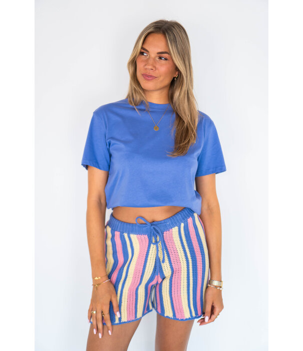 Fluresk Fluresk Mariet T-shirt | persian jewel