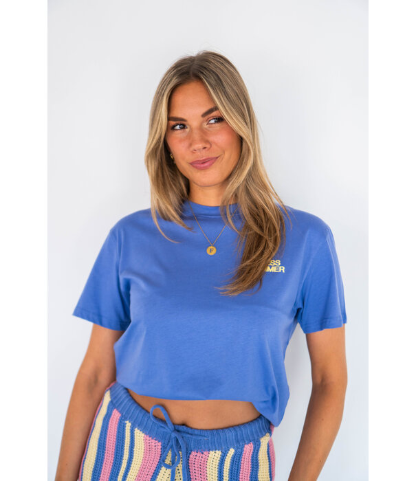 Fluresk Fluresk Mariet T-shirt | persian jewel