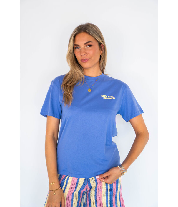 Fluresk Fluresk Mariet T-shirt | persian jewel